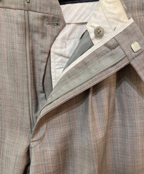 ERMENEGILDO ZEGNA（エルメネジルド・ゼニア）ERMENEGILDO ZEGNA (エルメネジルド・ゼニア) セットアップスーツ グレー サイズ:サイズ表記なしの古着・服飾アイテム