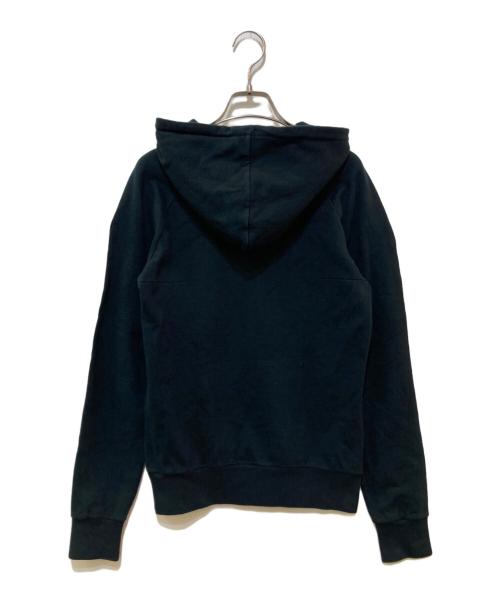 DIOR HOMME（ディオール オム）DIOR HOMME (ディオール オム) message print sweat parka　6BH3054309 ブラック サイズ:サイズ表記なしの古着・服飾アイテム