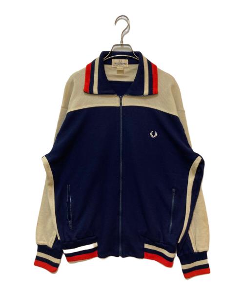 FRED PERRY（フレッドペリー）FRED PERRY (フレッドペリー) ヴィンテージトラックジャケット ネイビー サイズ:Lの古着・服飾アイテム