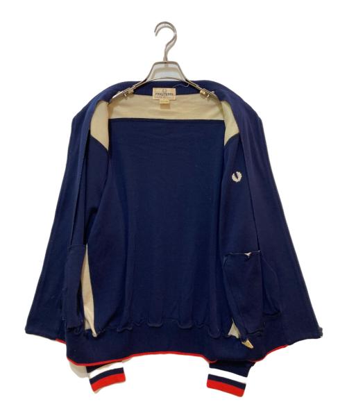 FRED PERRY（フレッドペリー）FRED PERRY (フレッドペリー) ヴィンテージトラックジャケット ネイビー サイズ:Lの古着・服飾アイテム