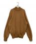 Yonetomi (ヨネトミ) JOURNAL STANDARD (ジャーナルスタンダード) 別注 EX FINE WOOL RIB KNIT BLOUSON ブラウン サイズ:4：13000円
