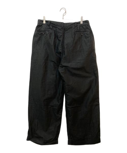 Graphpaper（グラフペーパー）Graphpaper (グラフペーパー) L'ECHOPPE (レショップ) 別注 MOLESKIN PT コットンリネン モールスキン パンツ　GM221-40250L ネイビー サイズ:2の古着・服飾アイテム