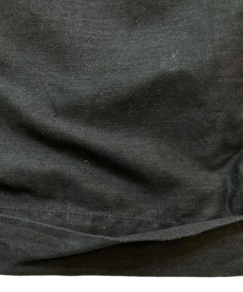 Graphpaper（グラフペーパー）Graphpaper (グラフペーパー) L'ECHOPPE (レショップ) 別注 MOLESKIN PT コットンリネン モールスキン パンツ　GM221-40250L ネイビー サイズ:2の古着・服飾アイテム