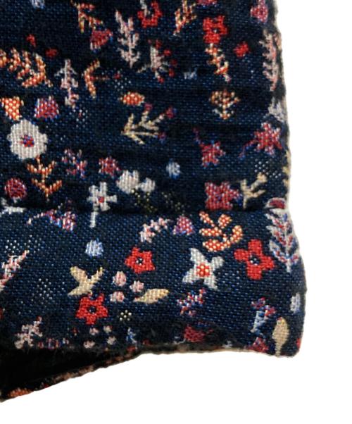 Engineered Garments（エンジニアドガーメンツ）Engineered Garments (エンジニアードガーメンツ) フラワー織ベスト ネイビー サイズ:Sの古着・服飾アイテム