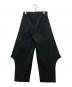 me ISSEY MIYAKE (ミーイッセイ ミヤケ) JUMP PLEATS PANTS　MI44KF377 ブラック サイズ:不明(実寸をご参照下さい)：13000円