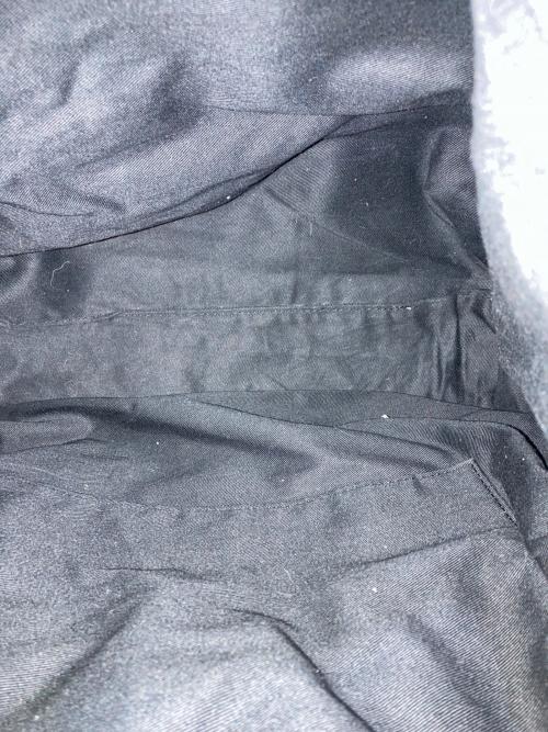 JUNYA WATANABE COMME des GARCONS（ジュンヤワタナベ コムデギャルソン）JUNYA WATANABE COMME des GARCONS ((ジュンヤワタナベ コムデギャルソン) エナメルハンドバッグ　JE-K205 ブラックの古着・服飾アイテム