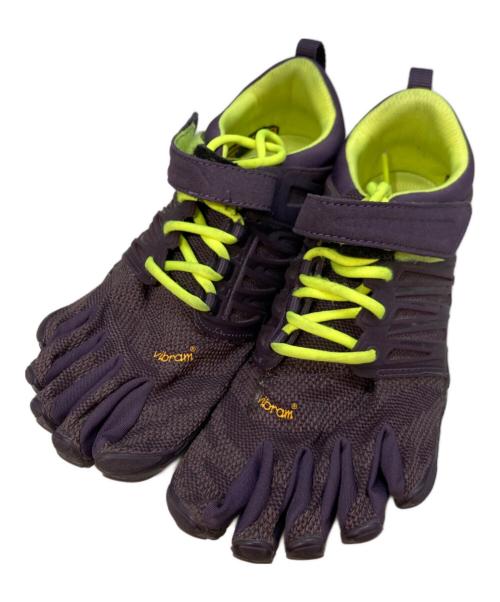 vibram（ビブラム）vibram (ビブラム) FiveFingers V-Train パープル サイズ:24.5の古着・服飾アイテム