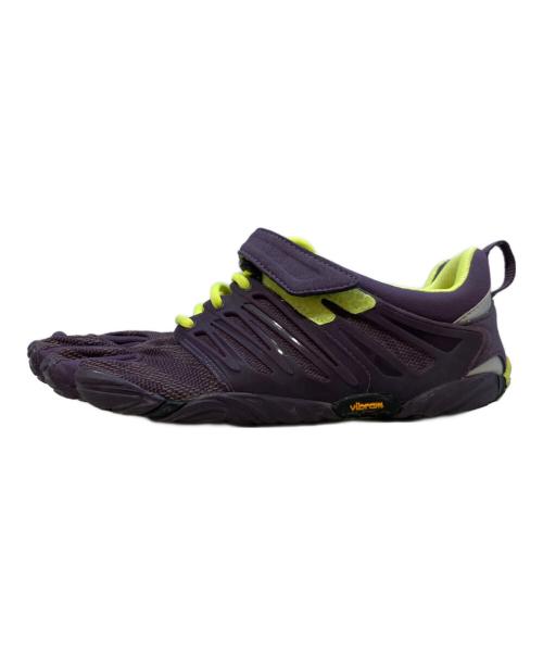vibram（ビブラム）vibram (ビブラム) FiveFingers V-Train パープル サイズ:24.5の古着・服飾アイテム