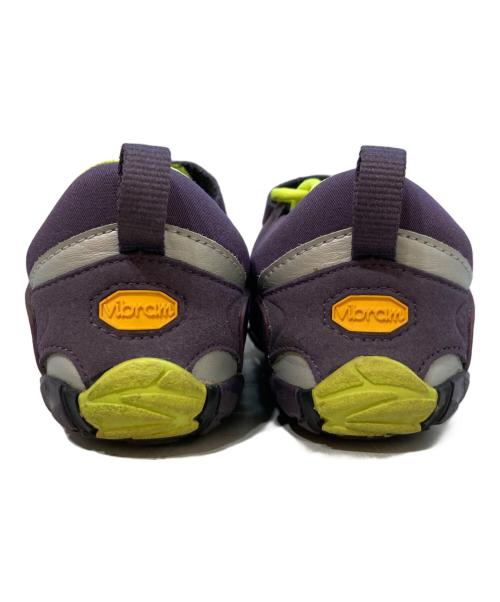 vibram（ビブラム）vibram (ビブラム) FiveFingers V-Train パープル サイズ:24.5の古着・服飾アイテム