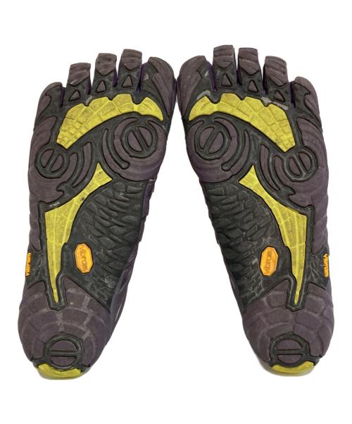 vibram（ビブラム）vibram (ビブラム) FiveFingers V-Train パープル サイズ:24.5の古着・服飾アイテム