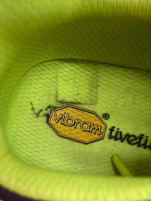 vibram（ビブラム）vibram (ビブラム) FiveFingers V-Train パープル サイズ:24.5の古着・服飾アイテム