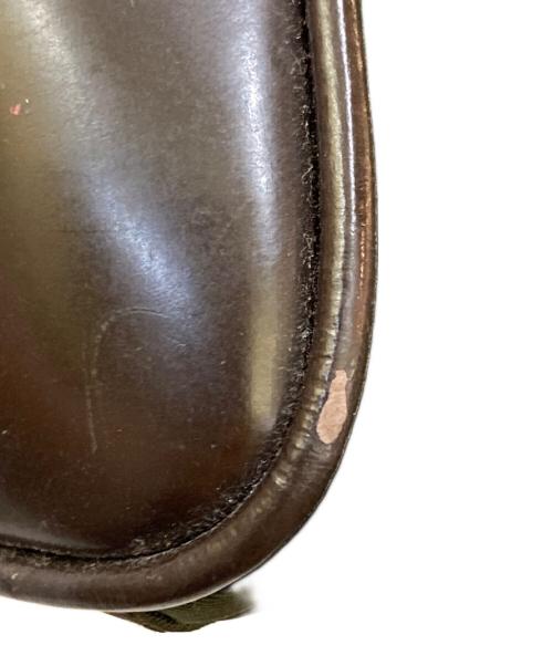 PRADA（プラダ）PRADA (プラダ) ロゴプレートナイロントートバッグ オリーブの古着・服飾アイテム