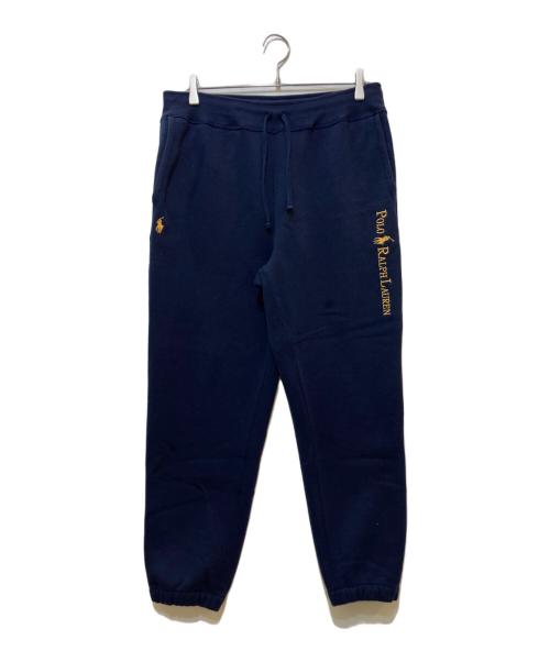 POLO RALPH LAUREN（ポロ・ラルフローレン）POLO RALPH LAUREN (ポロ・ラルフローレン) BEAMS (ビームス) 別注 スウェットパンツ ネイビー サイズ:Lの古着・服飾アイテム