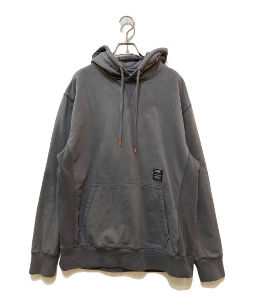 PALACE（パレス）PALACE (パレス) PORTER (ポーター) トライアングルロゴパーカー グレー サイズ:Lの古着・服飾アイテム
