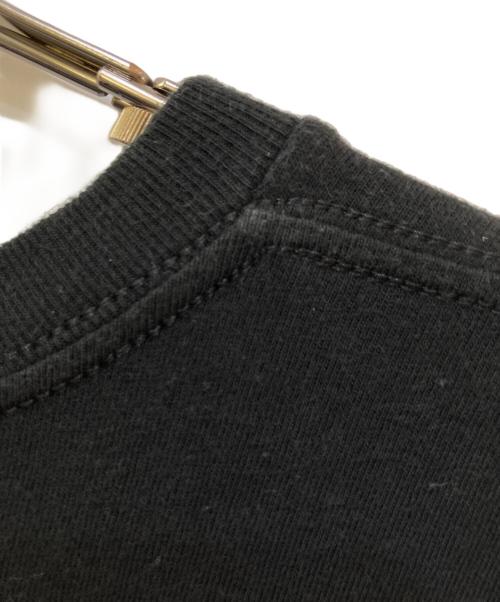 stussy（ステューシー）stussy (ステューシー) HUF (ハフ) 00's コラボロゴTシャツ ブラック サイズ:Lの古着・服飾アイテム