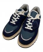 NEW BALANCE×TOKYO DESIGN STUDIONニューバランス×）の古着「ローカットスニーカー」｜ネイビー