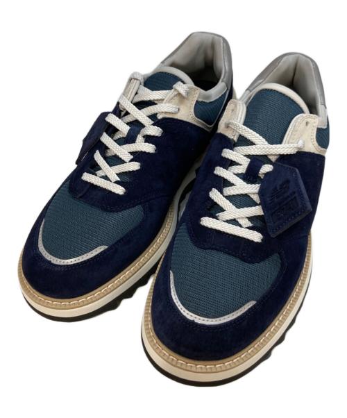 NEW BALANCE（ニューバランス）NEW BALANCE (ニューバランス) TOKYO DESIGN STUDION ローカットスニーカー ネイビー サイズ:29の古着・服飾アイテム