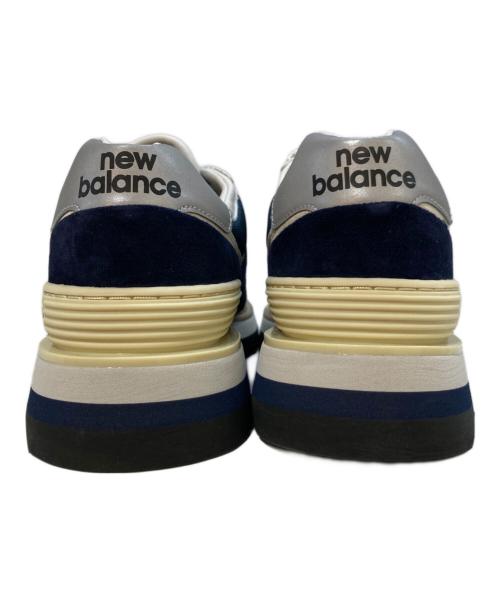 NEW BALANCE（ニューバランス）NEW BALANCE (ニューバランス) TOKYO DESIGN STUDION ローカットスニーカー ネイビー サイズ:29の古着・服飾アイテム