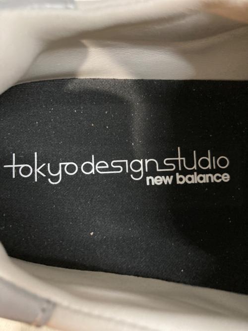 NEW BALANCE（ニューバランス）NEW BALANCE (ニューバランス) TOKYO DESIGN STUDION ローカットスニーカー ネイビー サイズ:29の古着・服飾アイテム