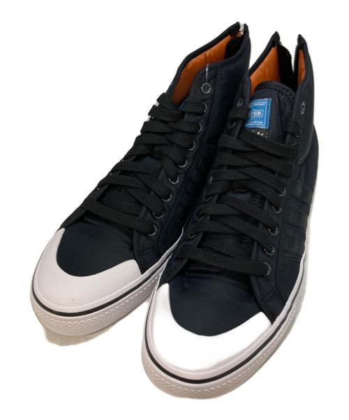 adidas（アディダス）adidas (アディダス) PORTER (ポーター) x Nizza High ブラック サイズ:29の古着・服飾アイテム