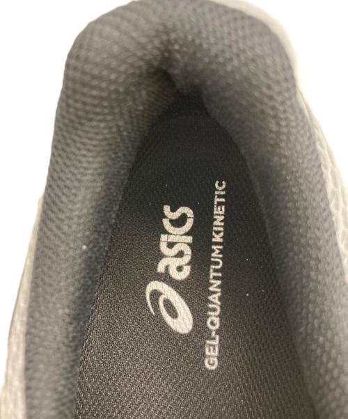 asics（アシックス）asics (アシックス) GEL-QUANTUM KINETIC 1203A270 シルバー サイズ:27.5の古着・服飾アイテム