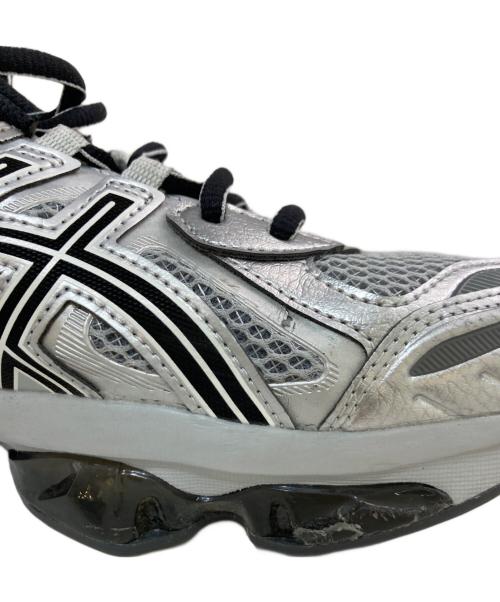 asics（アシックス）asics (アシックス) GEL-QUANTUM KINETIC 1203A270 シルバー サイズ:27.5の古着・服飾アイテム
