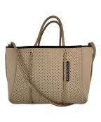 STATE OF ESCAPEステイトオブエスケープ）の古着「2WAYバッグ」｜ベージュ