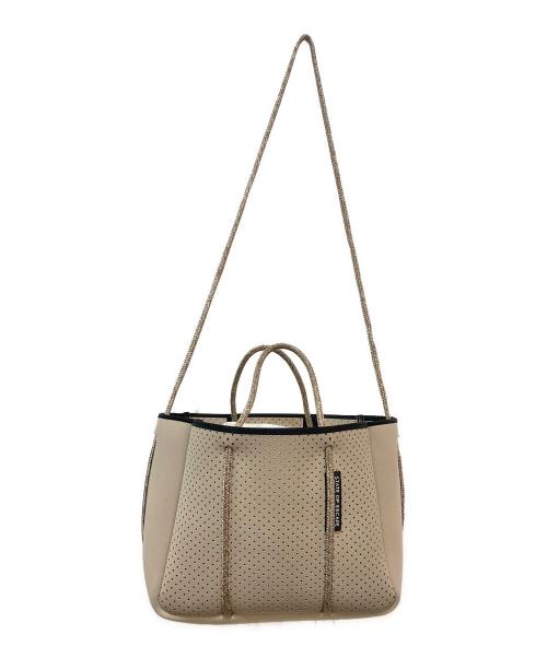 STATE OF ESCAPE（ステイトオブエスケープ）STATE OF ESCAPE (ステイトオブエスケープ) 2WAYバッグ ベージュの古着・服飾アイテム