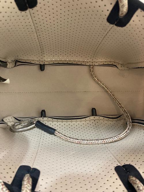 STATE OF ESCAPE（ステイトオブエスケープ）STATE OF ESCAPE (ステイトオブエスケープ) 2WAYバッグ ベージュの古着・服飾アイテム