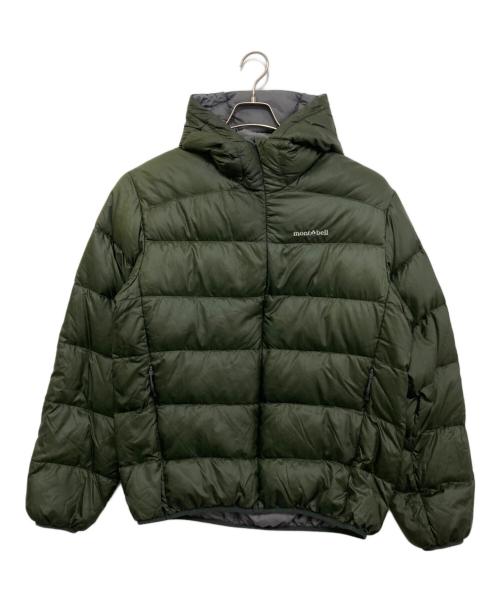 mont-bell（モンベル）mont-bell (モンベル) ライトアルパイン ダウンパーカ　1101361 グリーン サイズ:Lの古着・服飾アイテム