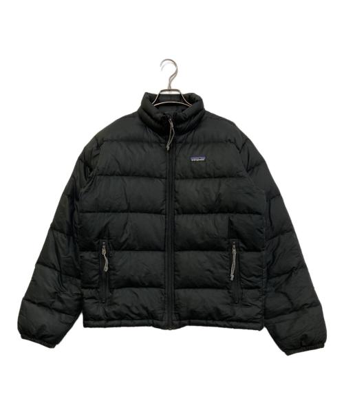 Patagonia（パタゴニア）Patagonia (パタゴニア) インサレーショングースダウンジャケット ブラック サイズ:Sの古着・服飾アイテム