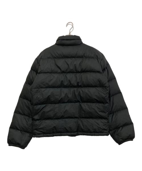 Patagonia（パタゴニア）Patagonia (パタゴニア) インサレーショングースダウンジャケット ブラック サイズ:Sの古着・服飾アイテム