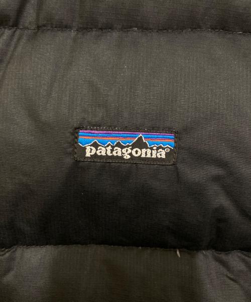 Patagonia（パタゴニア）Patagonia (パタゴニア) インサレーショングースダウンジャケット ブラック サイズ:Sの古着・服飾アイテム
