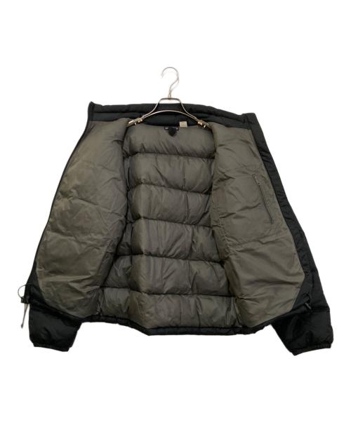 Patagonia（パタゴニア）Patagonia (パタゴニア) インサレーショングースダウンジャケット ブラック サイズ:Sの古着・服飾アイテム