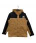 THE NORTH FACE（ザ ノース フェイス）の古着「マウンテンライトジャケット　NP11834」｜ベージュ