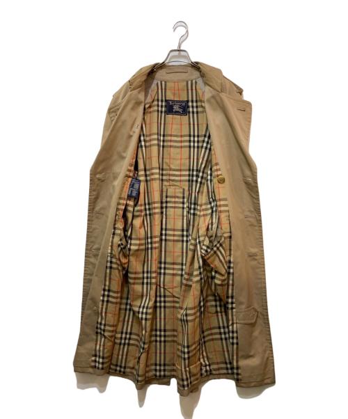 Burberry's（バーバリー）Burberry's (バーバリーズ) 裏地ノバチェックトレンチコート ベージュ サイズ:36の古着・服飾アイテム