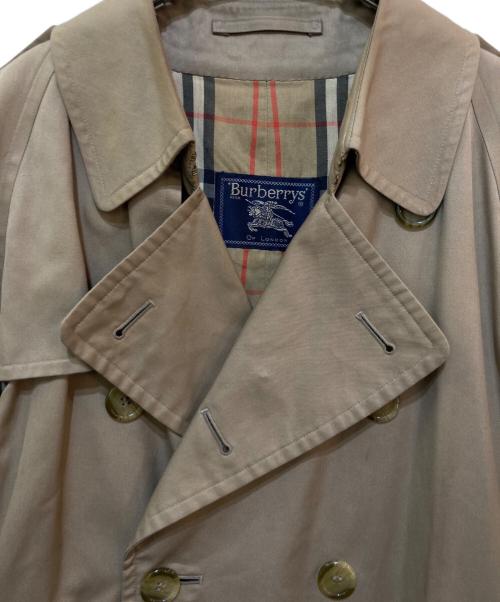 Burberry's（バーバリー）Burberry's (バーバリーズ) 裏地ノバチェックトレンチコート ベージュ サイズ:36の古着・服飾アイテム