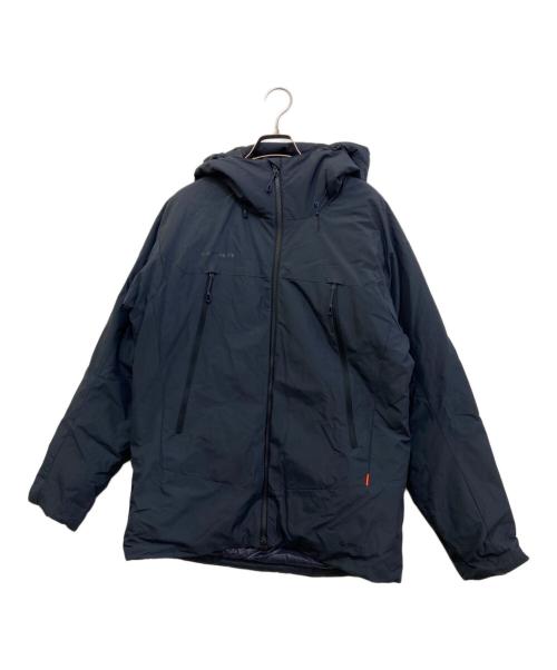 MAMMUT（マムート）MAMMUT (マムート) Crater SO Thermo Hooded Jacket　1011-00780 ネイビー サイズ:Mの古着・服飾アイテム