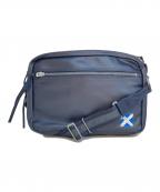 LUGGAGE LABELラゲッジ レーベル）の古着「ショルダーバッグ」｜ネイビー