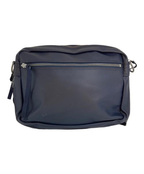 LUGGAGE LABEL（ラゲッジ レーベル）LUGGAGE LABEL (ラゲッジ レーベル) ショルダーバッグ ネイビーの古着・服飾アイテム