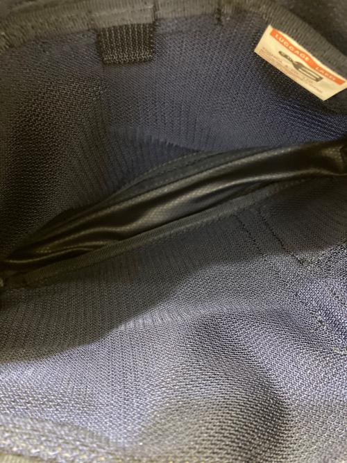 LUGGAGE LABEL（ラゲッジ レーベル）LUGGAGE LABEL (ラゲッジ レーベル) ショルダーバッグ ネイビーの古着・服飾アイテム