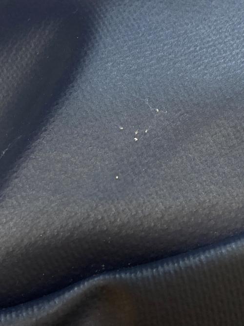 LUGGAGE LABEL（ラゲッジ レーベル）LUGGAGE LABEL (ラゲッジ レーベル) ショルダーバッグ ネイビーの古着・服飾アイテム