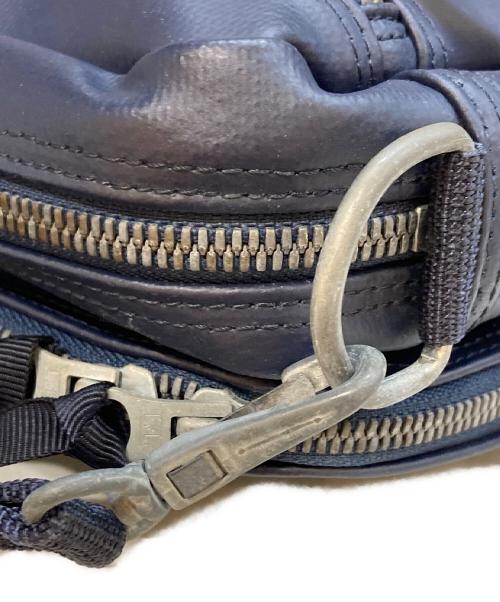 LUGGAGE LABEL（ラゲッジ レーベル）LUGGAGE LABEL (ラゲッジ レーベル) ショルダーバッグ ネイビーの古着・服飾アイテム