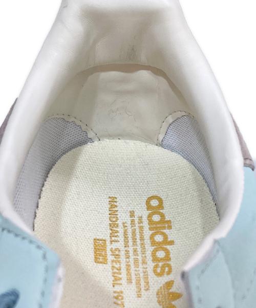 adidas（アディダス）adidas (アディダス) KITH (キス) Handball Spezial　IH2623 ブルー サイズ:27.5の古着・服飾アイテム