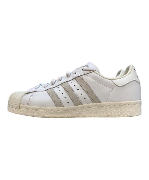 adidas（アディダス）adidas (アディダス) URBAN RESEARCH DOORS (アーバンリサーチドアーズ) 別注 SUPERSTAR 2 ホワイト サイズ:27.5の古着・服飾アイテム