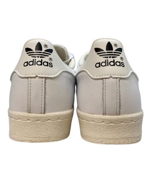 adidas（アディダス）adidas (アディダス) URBAN RESEARCH DOORS (アーバンリサーチドアーズ) 別注 SUPERSTAR 2 ホワイト サイズ:27.5の古着・服飾アイテム