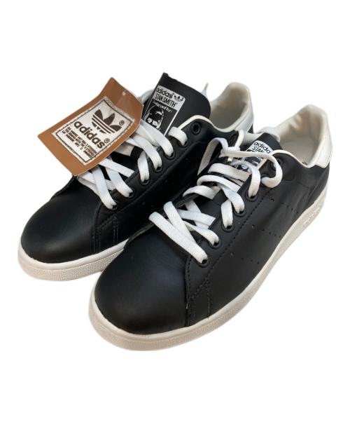 adidas（アディダス）adidas (アディダス) 95年製　STAN SMITH　079701 ブラック サイズ:250 未使用品の古着・服飾アイテム