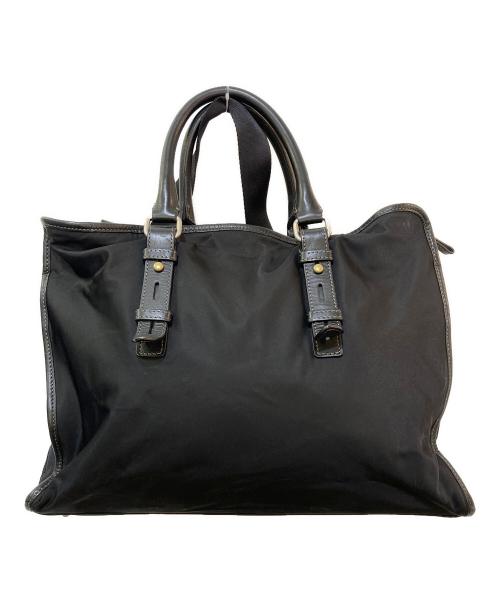 PAUL SMITH（ポールスミス）PAUL SMITH (ポールスミス) 2WAYバッグ ブラックの古着・服飾アイテム