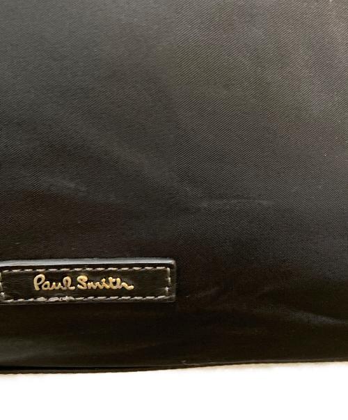 PAUL SMITH（ポールスミス）PAUL SMITH (ポールスミス) 2WAYバッグ ブラックの古着・服飾アイテム