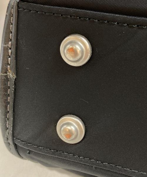 PAUL SMITH（ポールスミス）PAUL SMITH (ポールスミス) 2WAYバッグ ブラックの古着・服飾アイテム